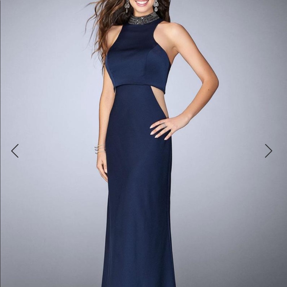 New La Femme prom dress gown 6 SALE